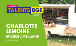 [COMMERCE] Charlotte Lemoine, épicerie ambulante « La Déambule »