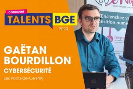 [SERVICE] Gaëtan Bourdillon, cybersécurité