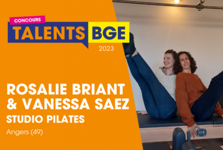 [SERVICE] Rosalie Briant et Vanessa Saez, professeures de pilates