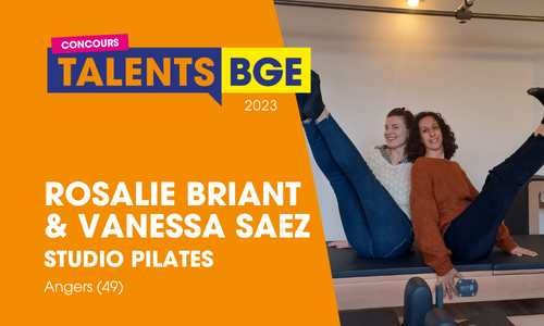 [SERVICE] Rosalie Briant et Vanessa Saez, professeures de pilates