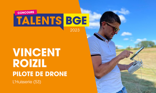 [SERVICE] Vincent Roizil, pilote de drone