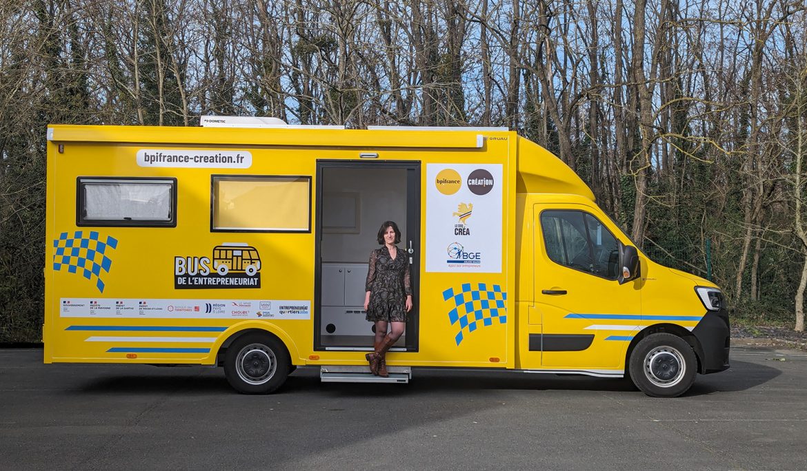 Un Bus de l’Entrepreneuriat en Pays de la Loire