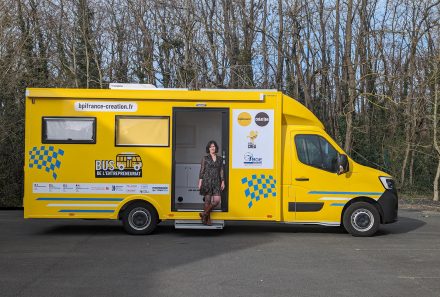 Un Bus de l’Entrepreneuriat en Pays de la Loire