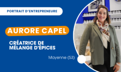 Aurore Capel | Créatrice de mélange d’épices