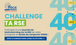 Participez à notre Challenge RSE et tentez de remportez 1000€ !