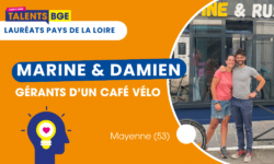 Marine & Damien | Nos Lauréats Talents 2025