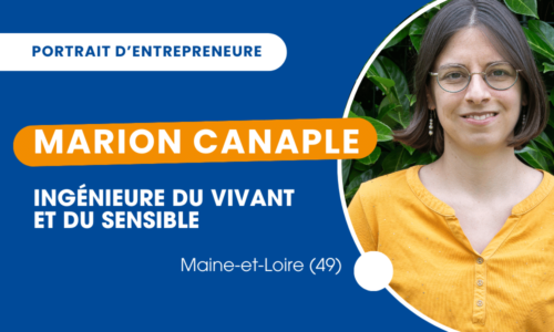 Marion Canaple | Ingénieure du vivant et du sensible