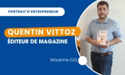 Quentin Vittoz | Editeur de magazine