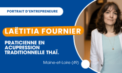 Laëtitia Fournier | praticienne en acupression traditionnelle Thaï et Japonaise.