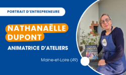 Nathanaëlle DUPONT | Animatrice d’ateliers loisirs créatifs