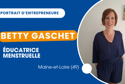 Betty Gaschet | Educatrice menstruelle et conseillère en symptothermie