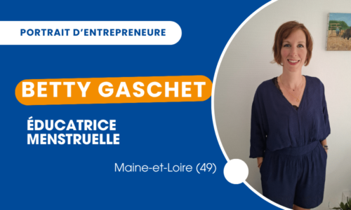 Betty Gaschet | Educatrice menstruelle et conseillère en symptothermie