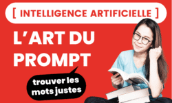 Formation IA – L&rsquo;art du prompt