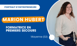 Marion Hubert | Formatrice en premiers secours