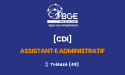 [OFFRE D’EMPLOI] Assistant·e administratif