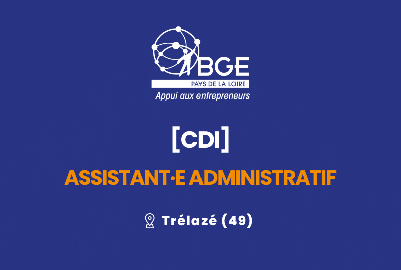 [OFFRE D’EMPLOI] Assistant·e administratif