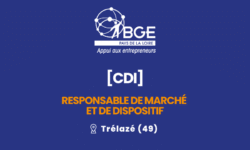 [OFFRE D’EMPLOI] Responsable de marché et de dispositif