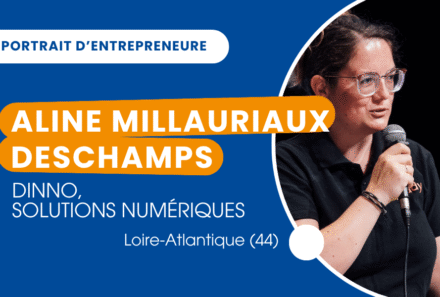 Aline Millauriaux-Deschamps | DINNO, solutions numériques